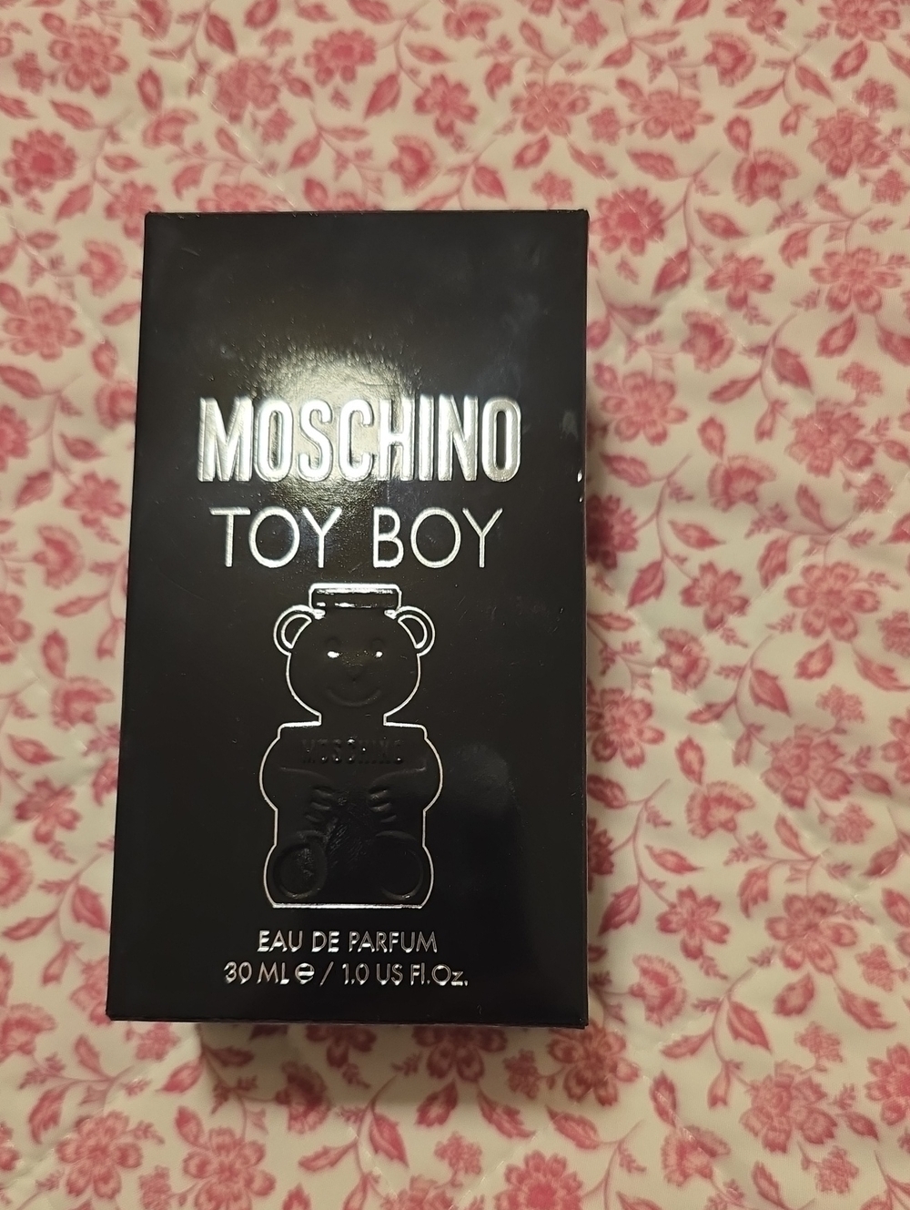 Moschino Toy Boy Collectible Eau De Parfume Black Box